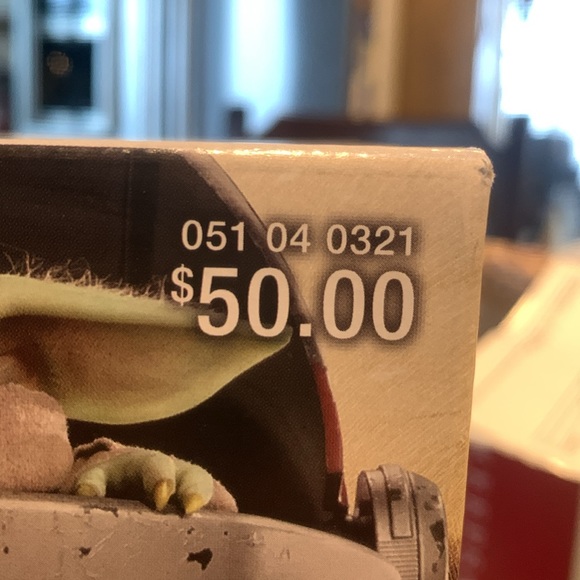 Star Wars Grogu Inflatable blow up - Picture 3 of 3